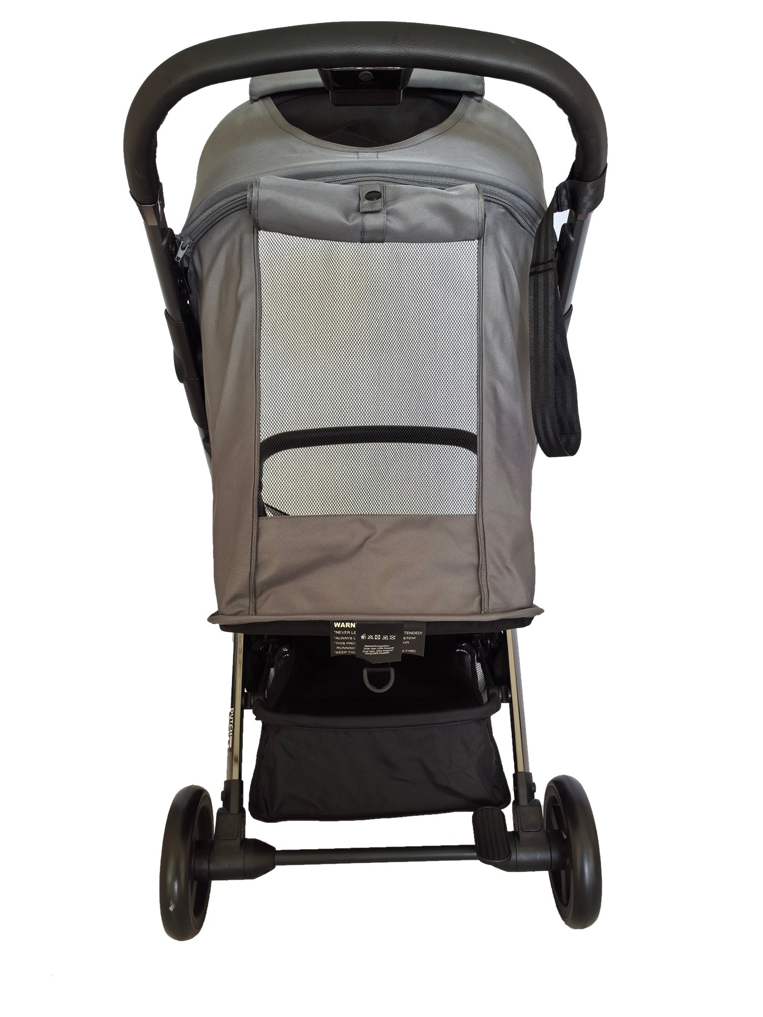 Akeeva Luxury Self-Fold Travel Stroller (Autofold Gold X)
