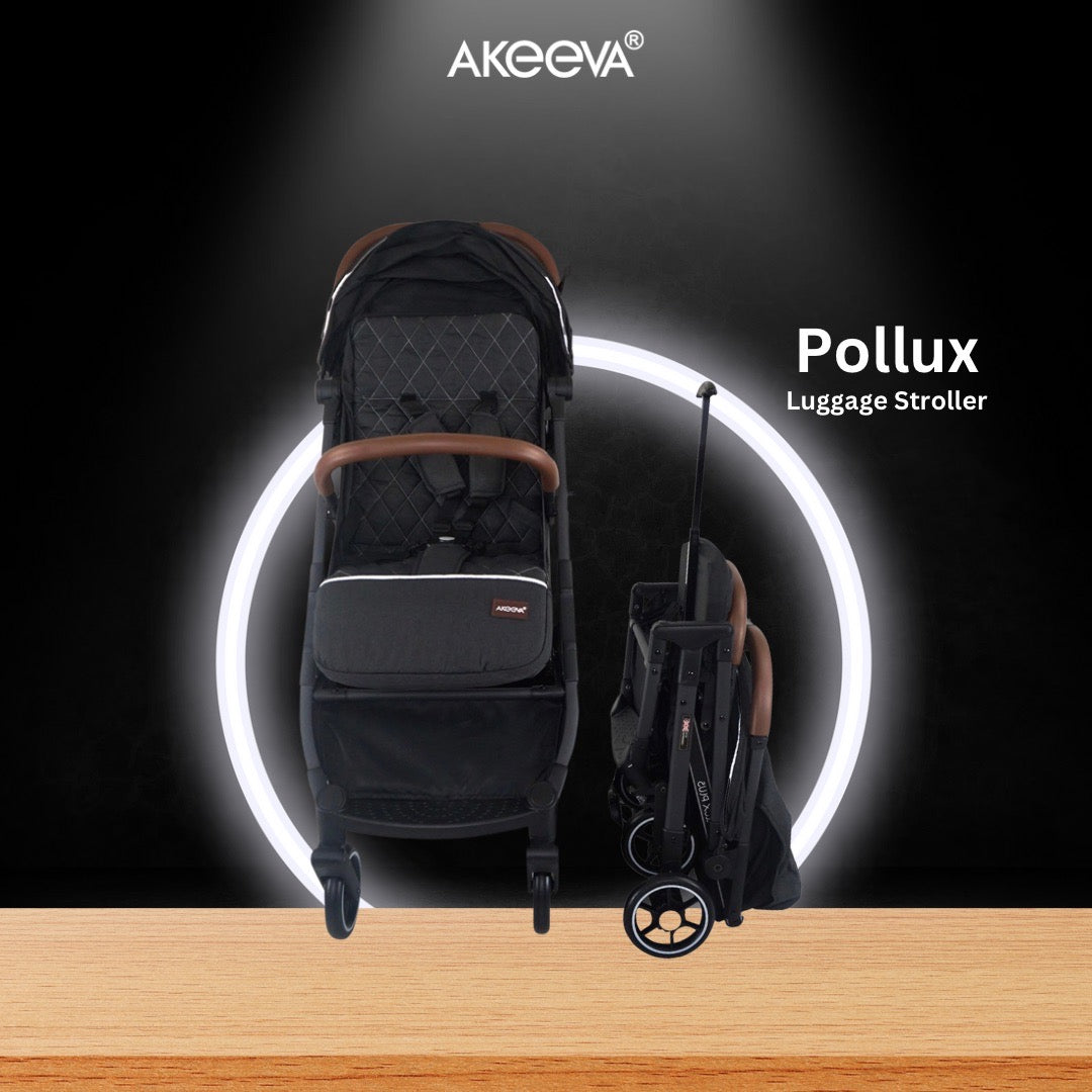 [ONLINE EXCLUSIVE] Akeeva X Evenflo Lightweight Travel Stroller (Pollux)