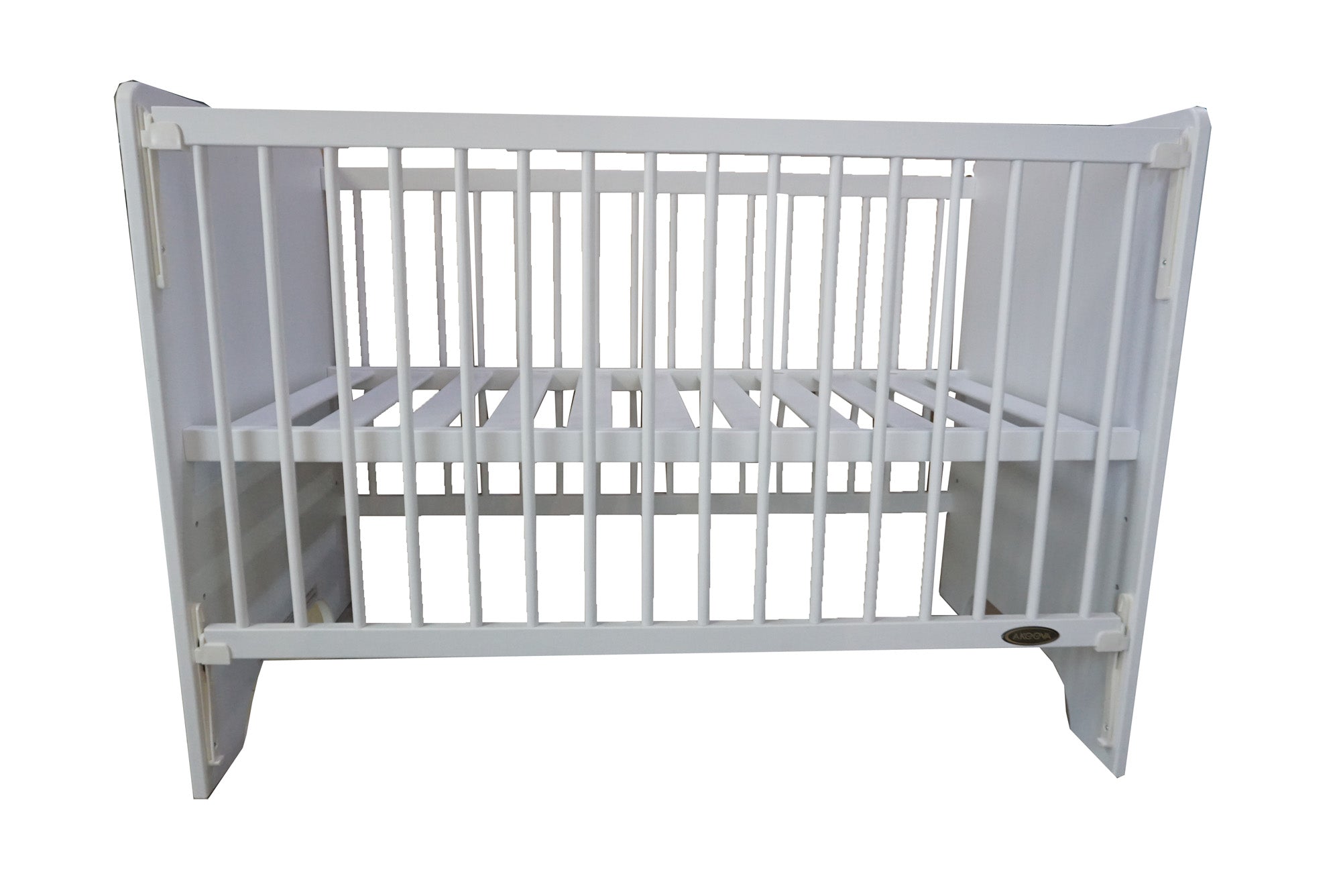 Akeeva Luxury Wooden Crib (Quill)