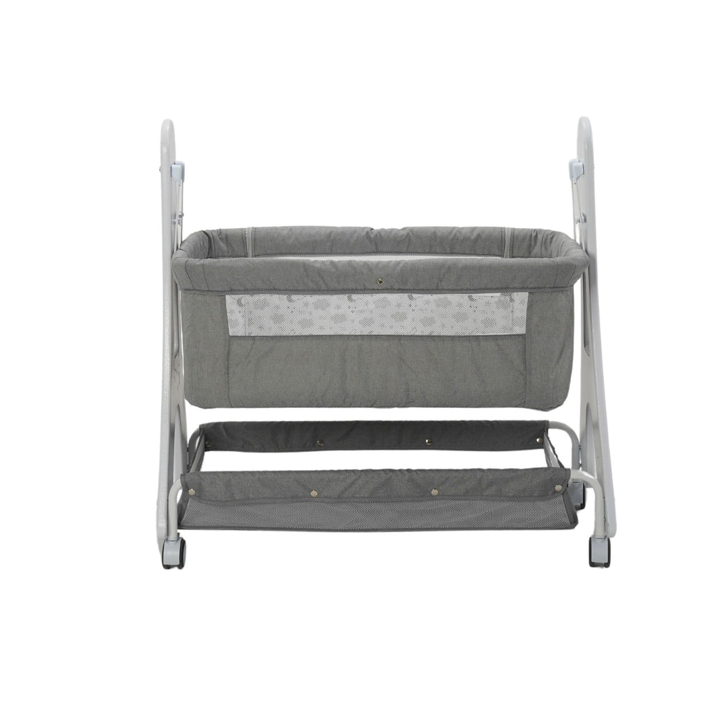 Akeeva Luxury Wood Sidebed Crib (Classique)