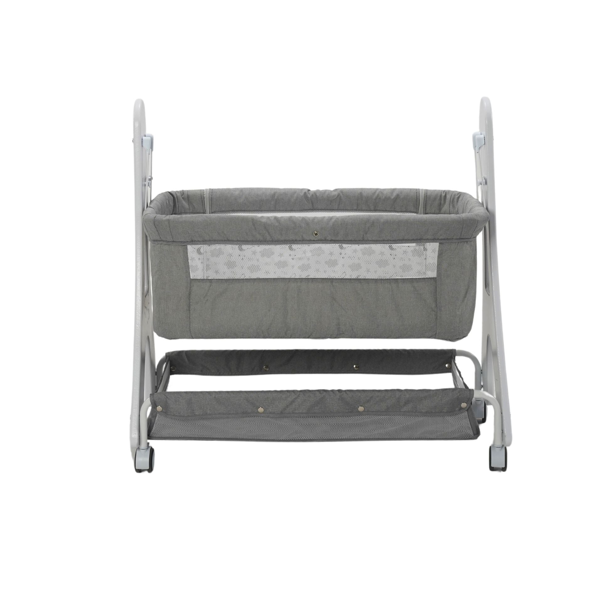 Akeeva Luxury Wood Sidebed Crib (Classique)
