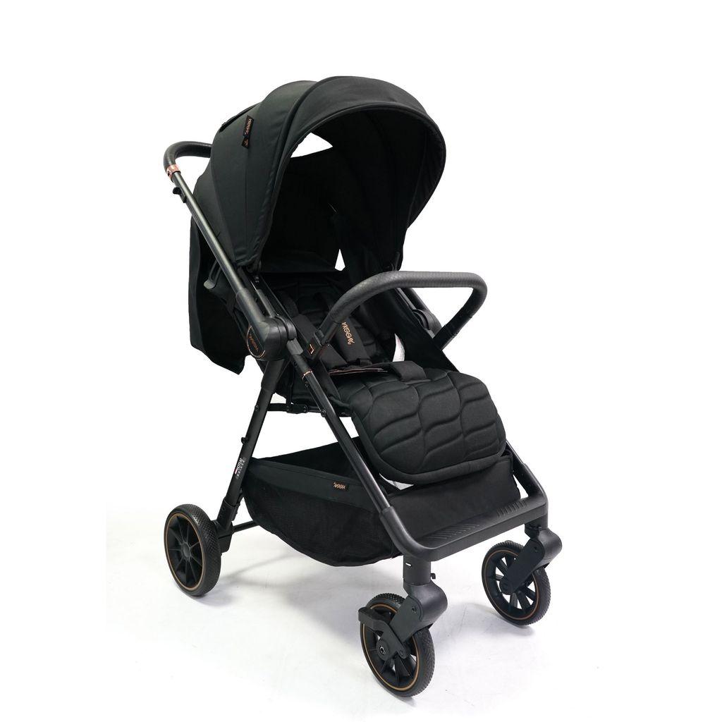 Akeeva Reversible Handle Stroller w/ Carseat Travel System (Versa Plus)