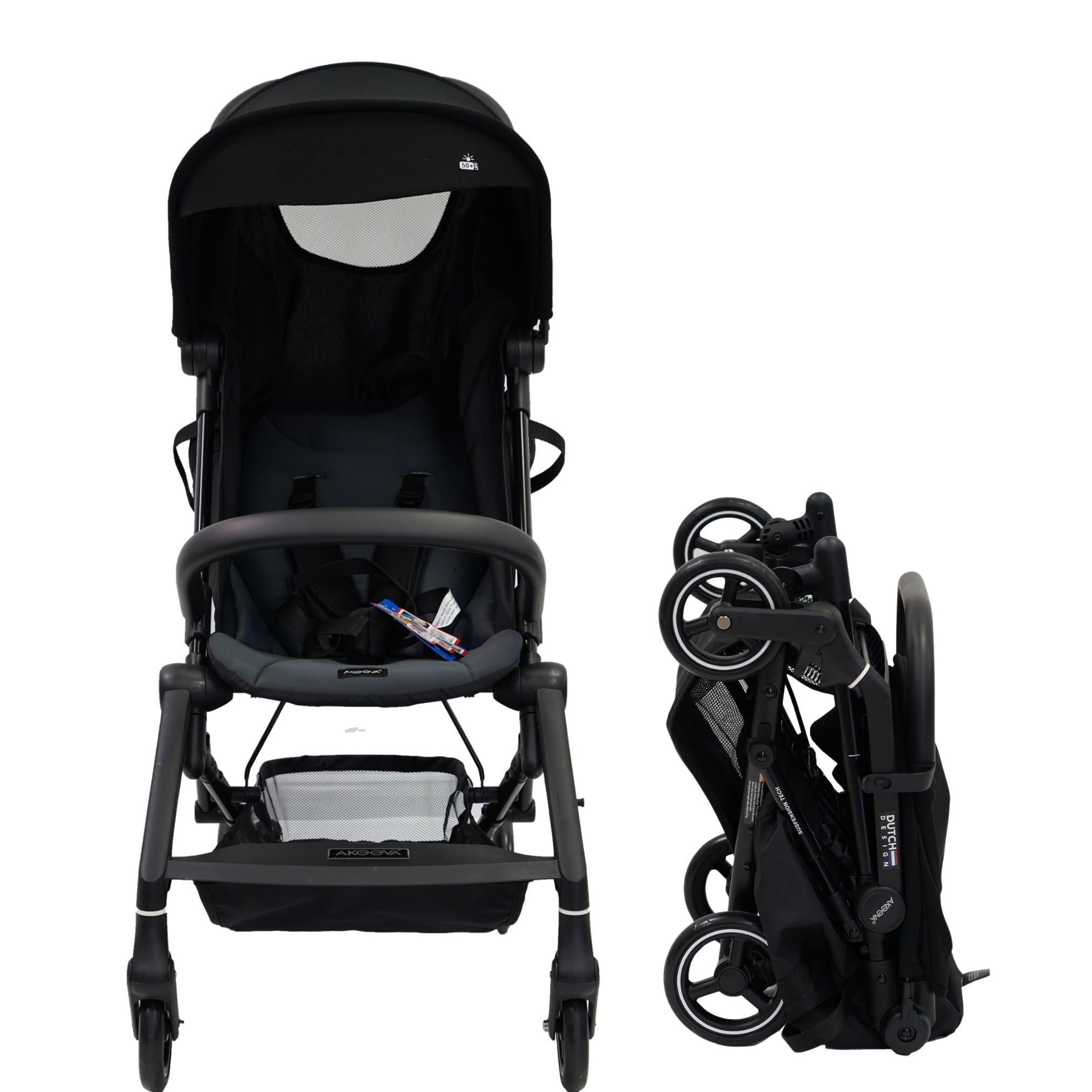 [Online Exclusive] Akeeva Cabin-Sized Lightweight Stroller (Waltz)
