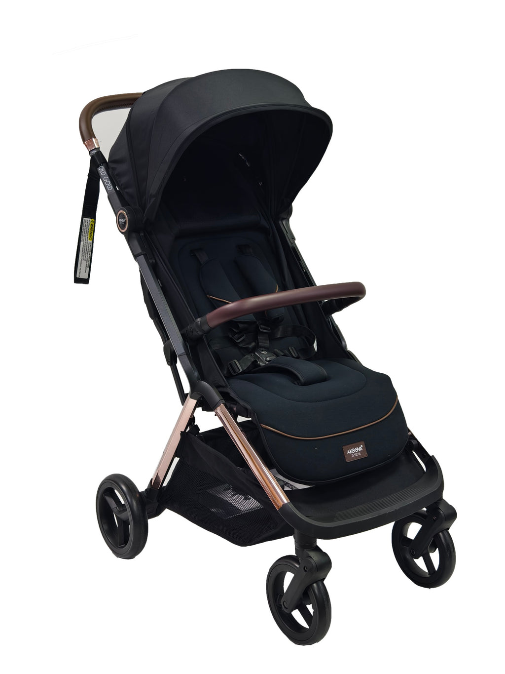 Akeeva Luxury Self-Fold Travel Stroller (Autofold Gold X)