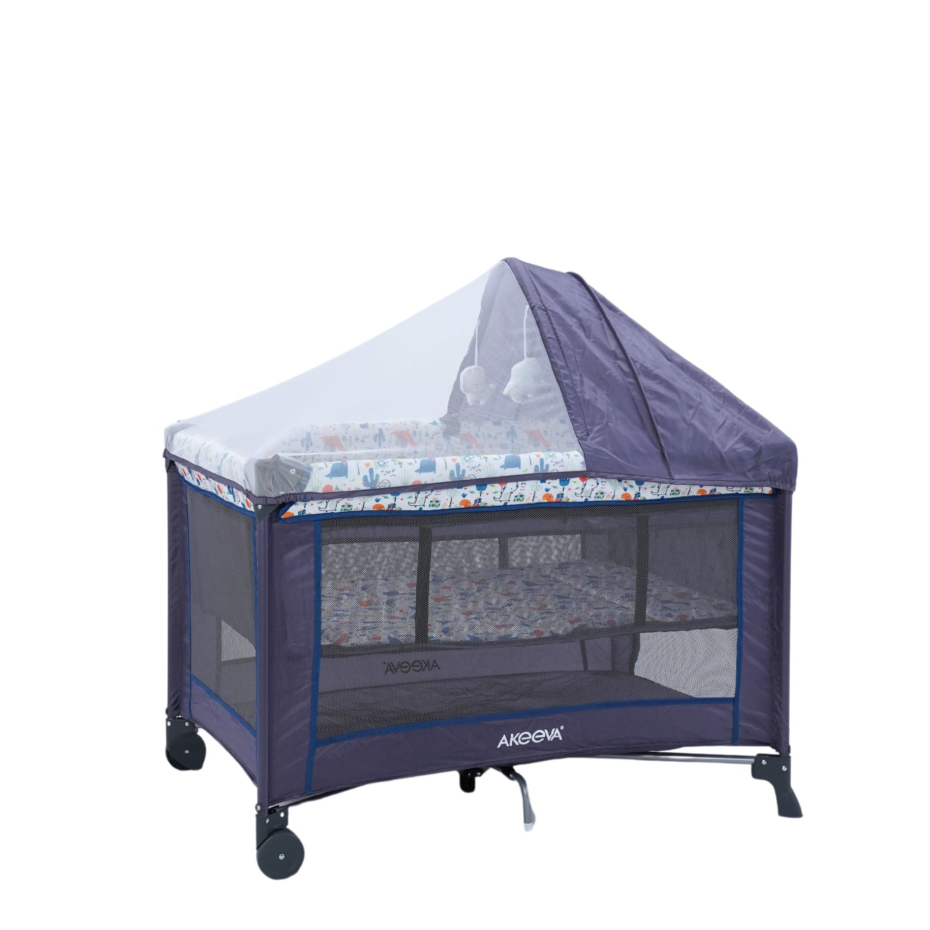 Akeeva Luxury Easyfold Playpen w/changer (Easyfold)