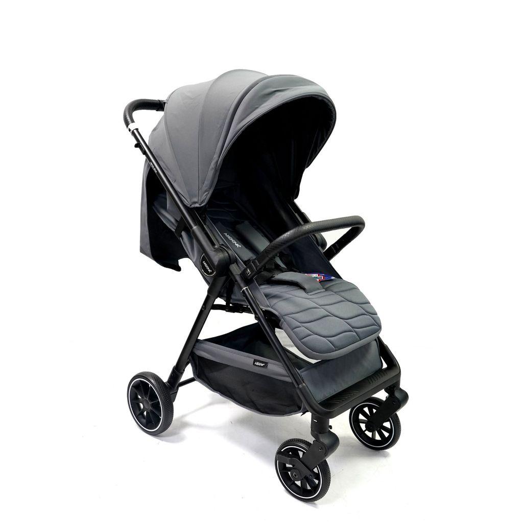 Akeeva Reversible Handle Stroller w/ Carseat Travel System (Versa Plus)