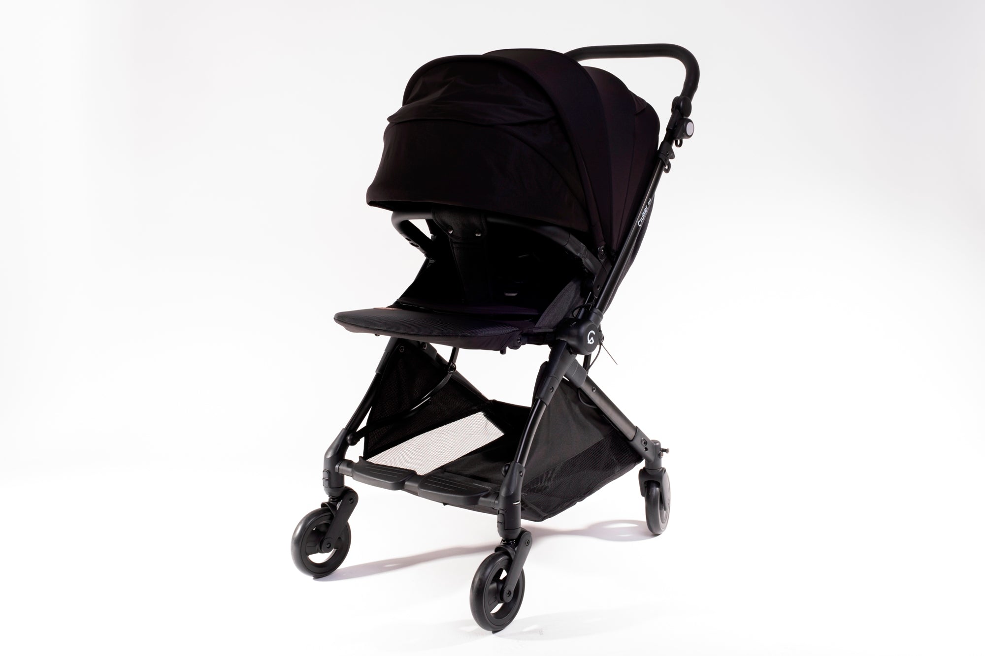 Akeeva Luxury Lighweight REVERSIBLE Handle 4X4 Travel Stroller (Cruiser 4x4)
