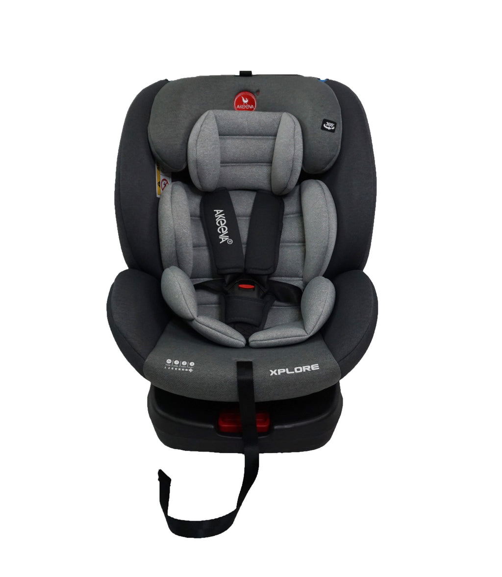 Akeeva 360 Rotate Isofix Carseat w/latch and side protect (Xplore) w/ICC