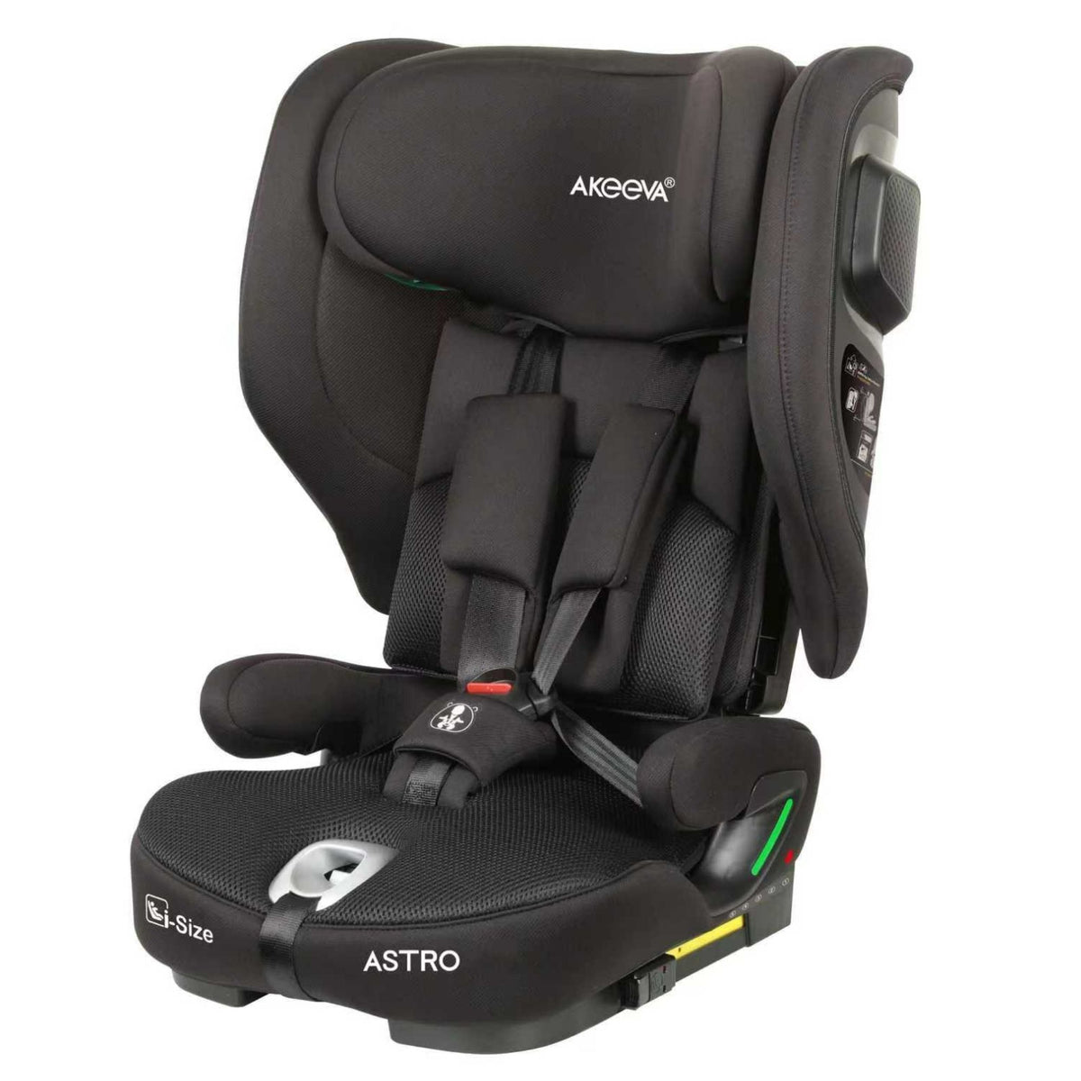 Akeeva Foldable Reclinable Isofix Carseat w/latch (ASTRO) w/ICC
