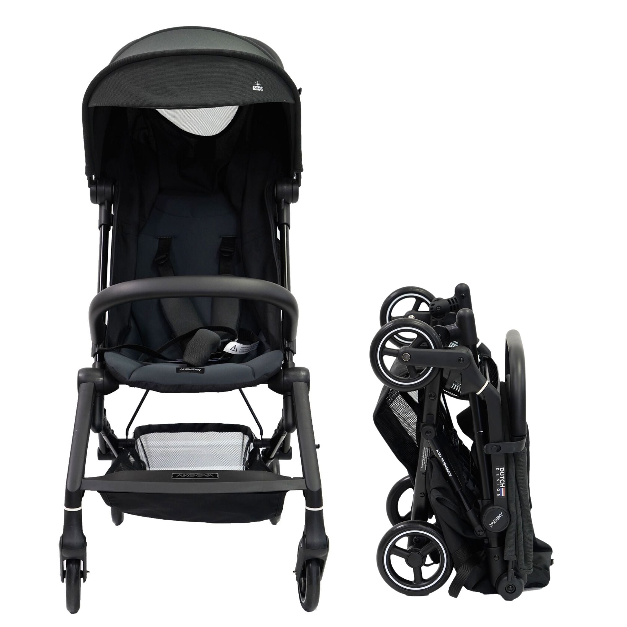[Online Exclusive] Akeeva Cabin-Sized Lightweight Stroller (Waltz)