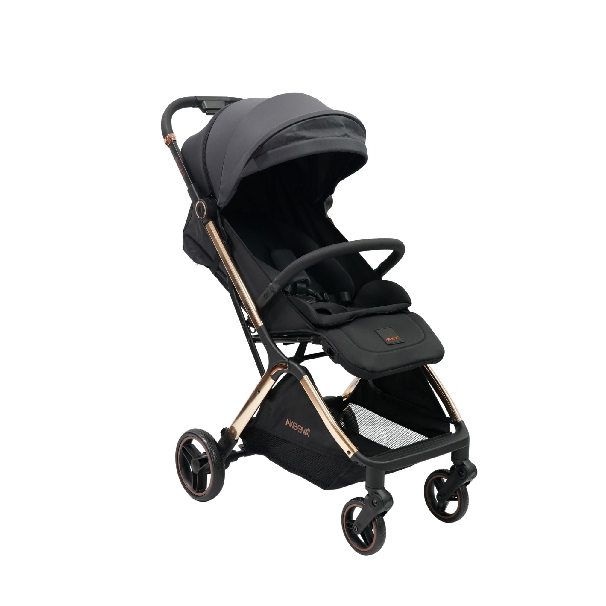 Akeeva High Seater Self-Fold Travel Stroller (Prague)
