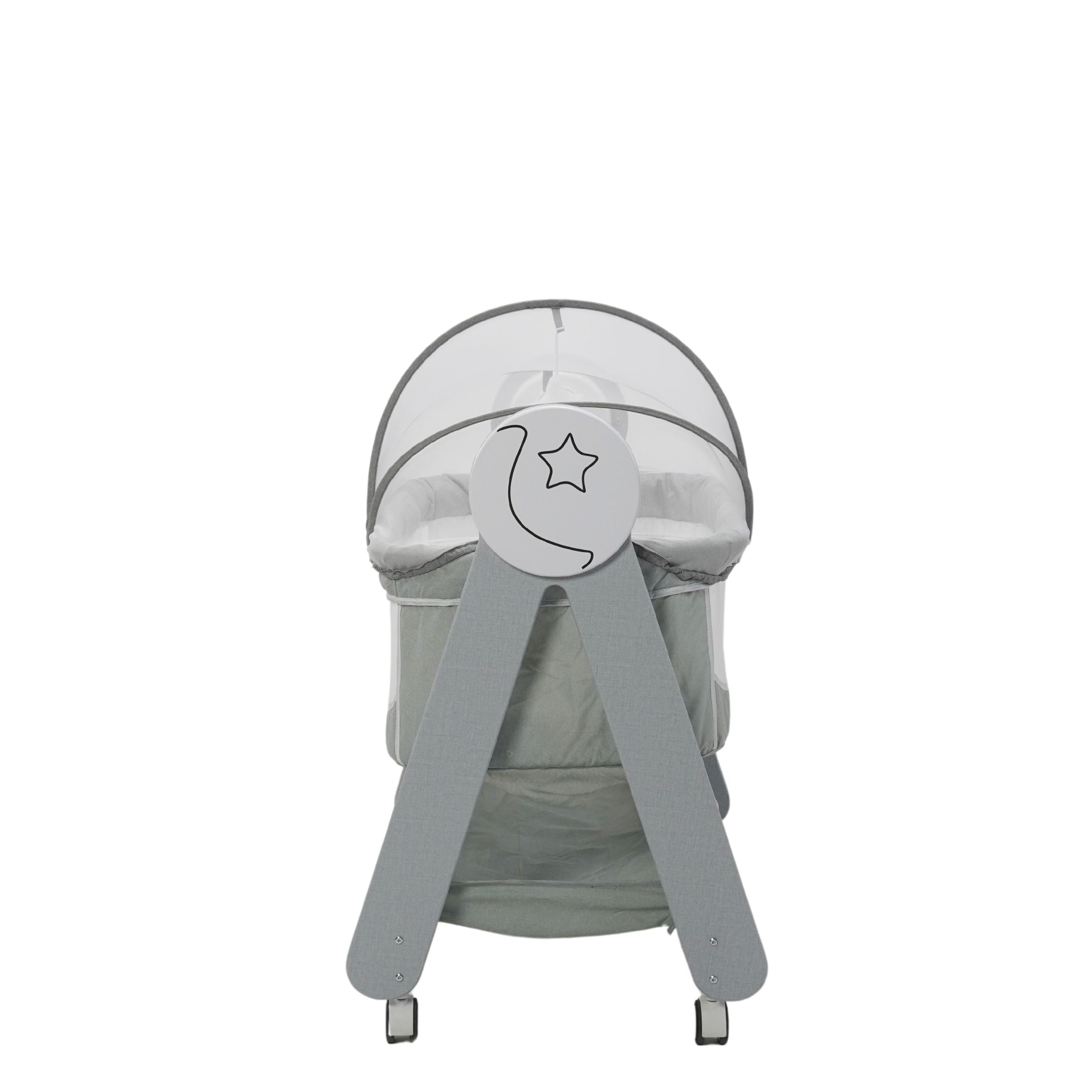 Akeeva Luxury Wood Autosway Crib (Classique Autosway)