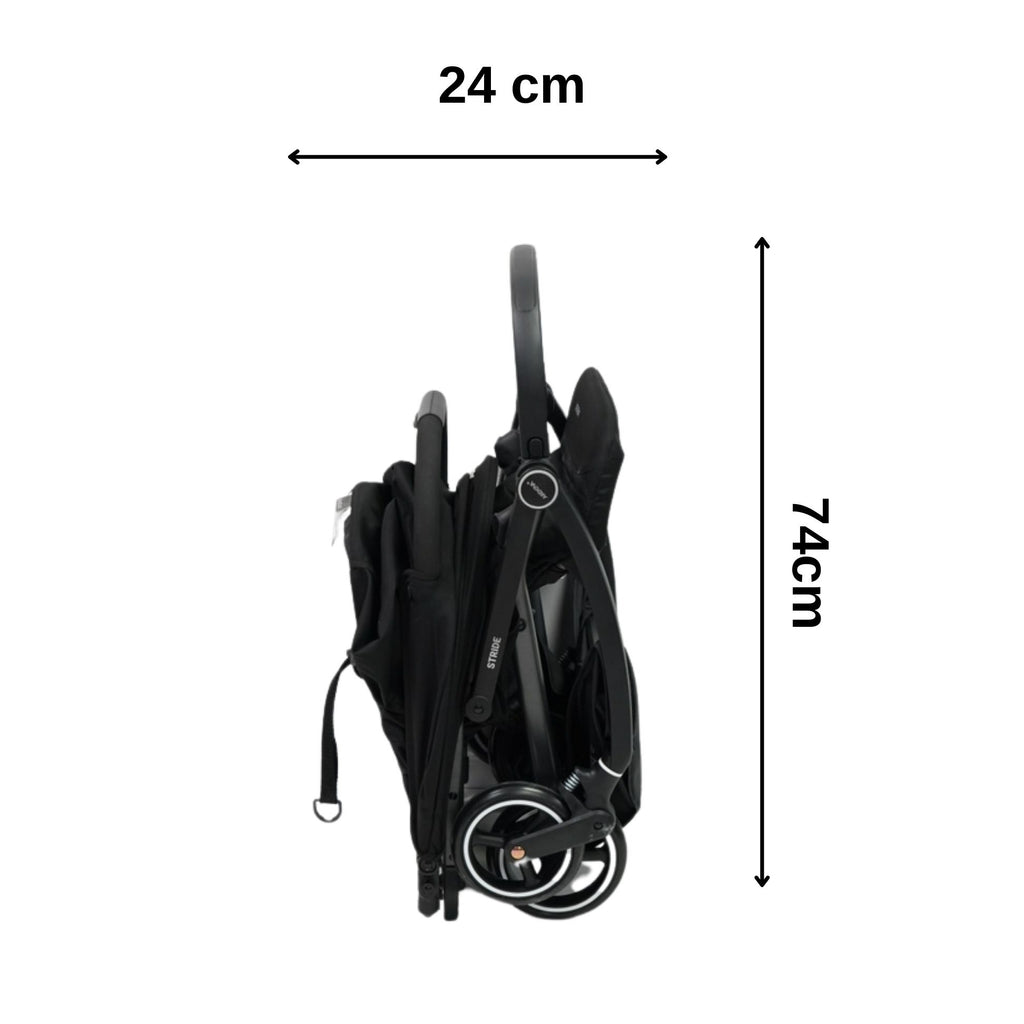 Akeeva Travel Stroller (Stride)