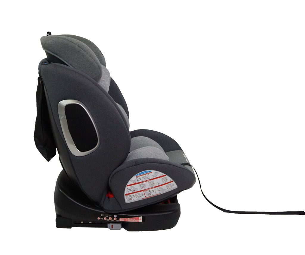 Akeeva 360 Rotate Isofix Carseat w/latch and side protect (Xplore) w/ICC