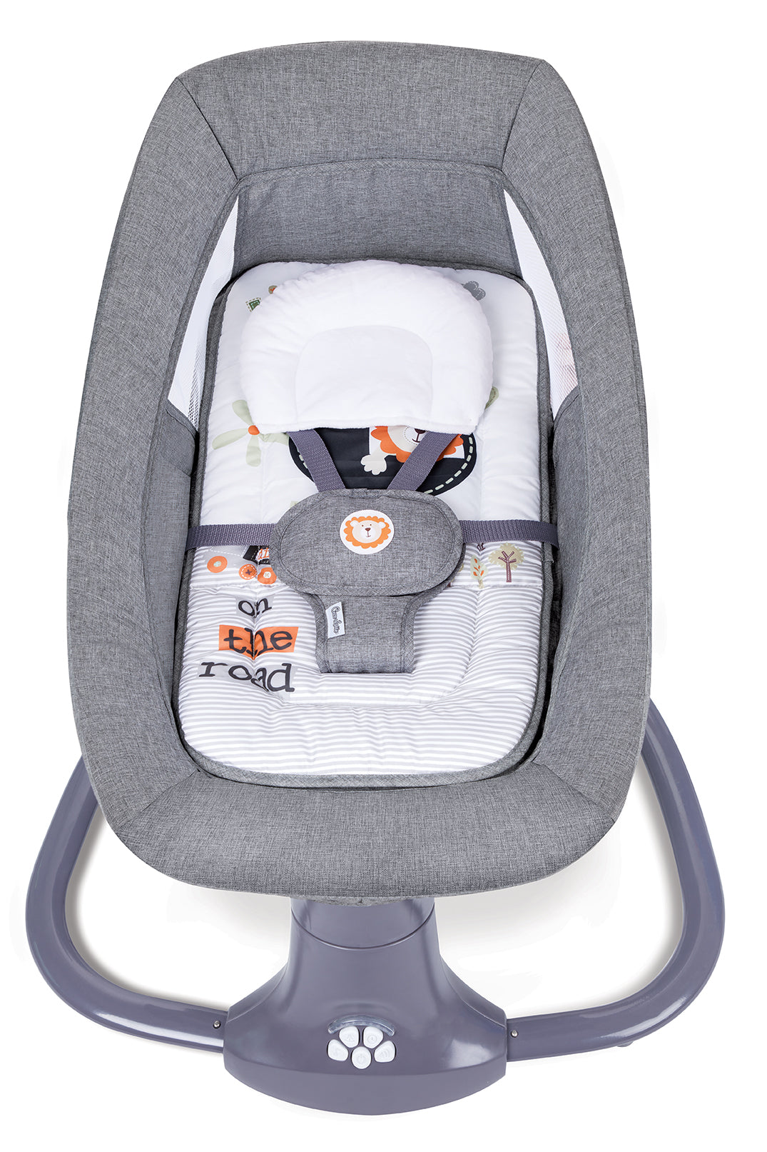 Akeeva Newborn to Toddler Reclinable Automatic Snoozer Swing (SNUGGLI)