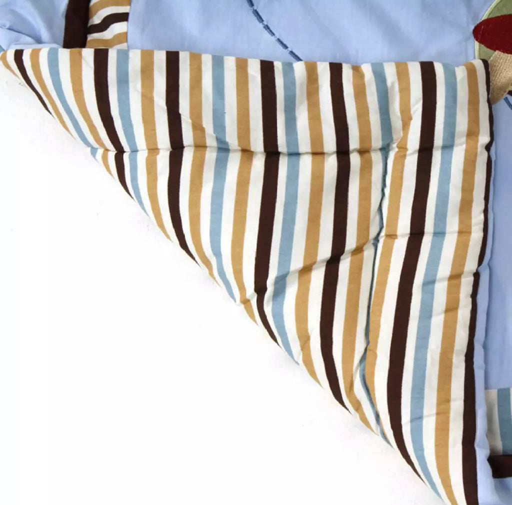 Akeeva AK-355 Comforter (Blue) 28x41