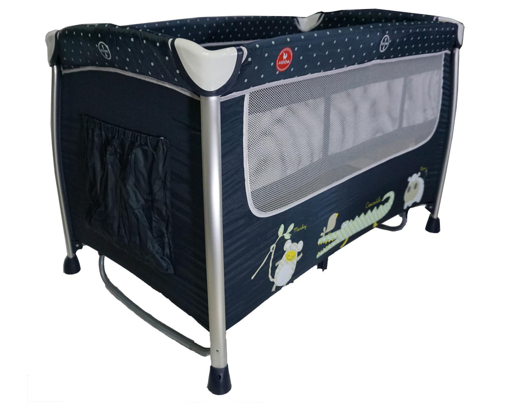 Akeeva Luxury Aluminum Playpen (Arlo)