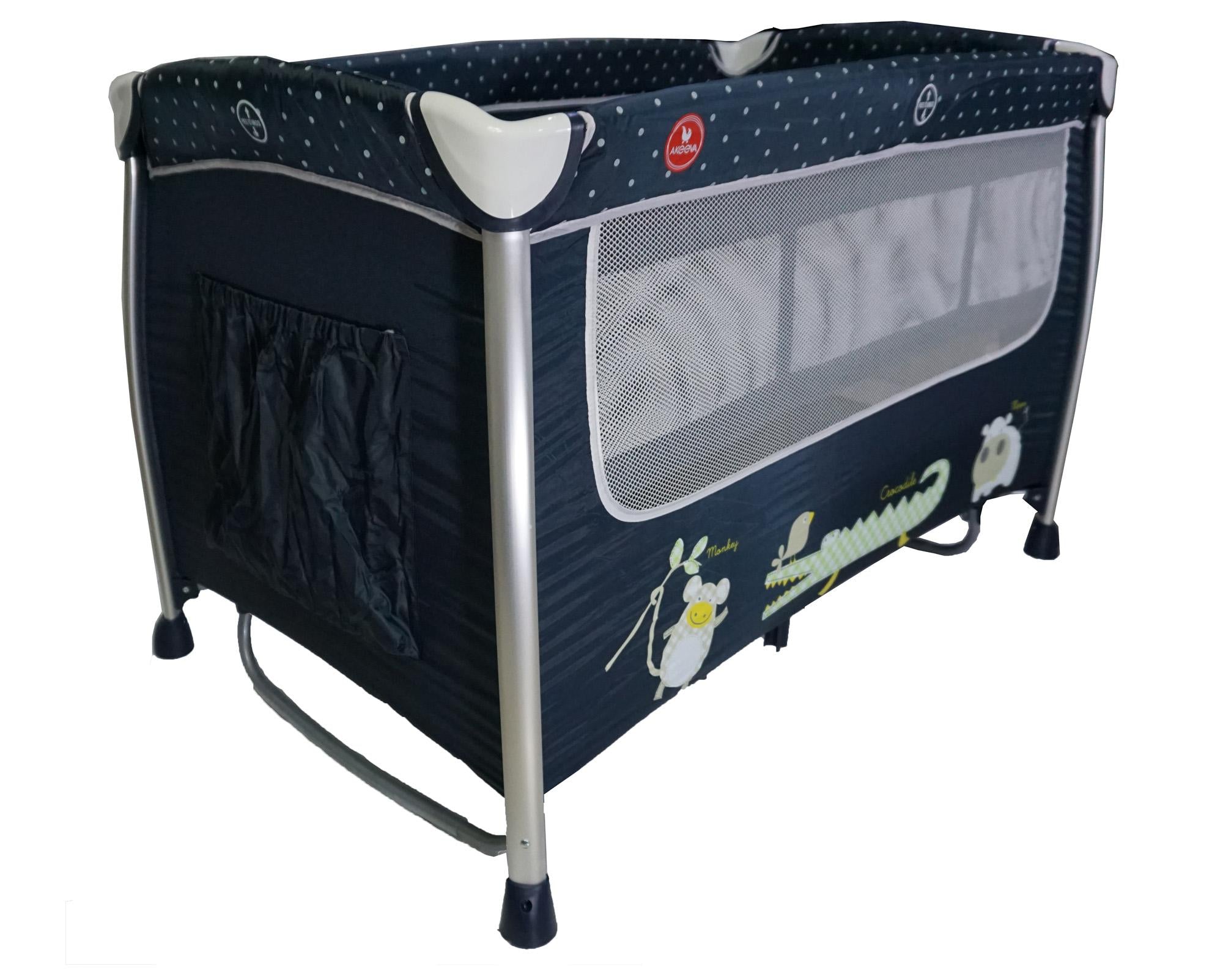 Akeeva Luxury Aluminum Playpen (Arlo)