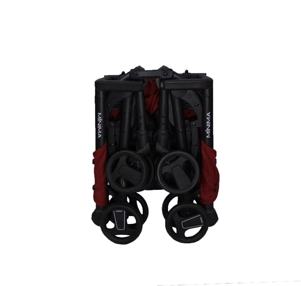 [ONLINE EXCLUSIVE] Akeeva Pocket Stroller (Minima) with extendable legrest and FREE frontbar