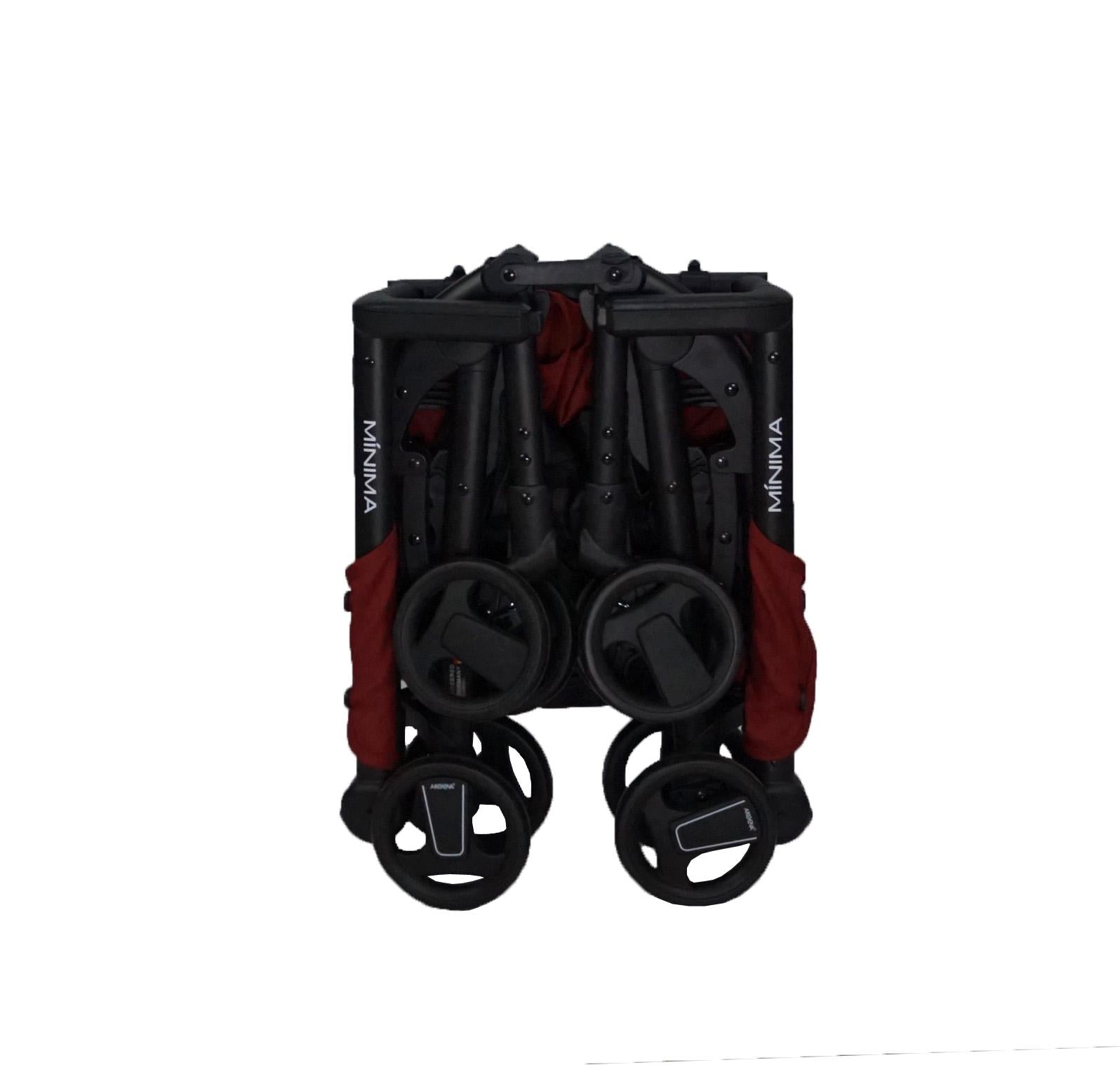 [ONLINE EXCLUSIVE] Akeeva Pocket Stroller (Minima) with extendable legrest and FREE frontbar