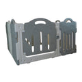 Akeeva Playfence / Playpen / Play yard / Safety Rail (8+2 Panels)