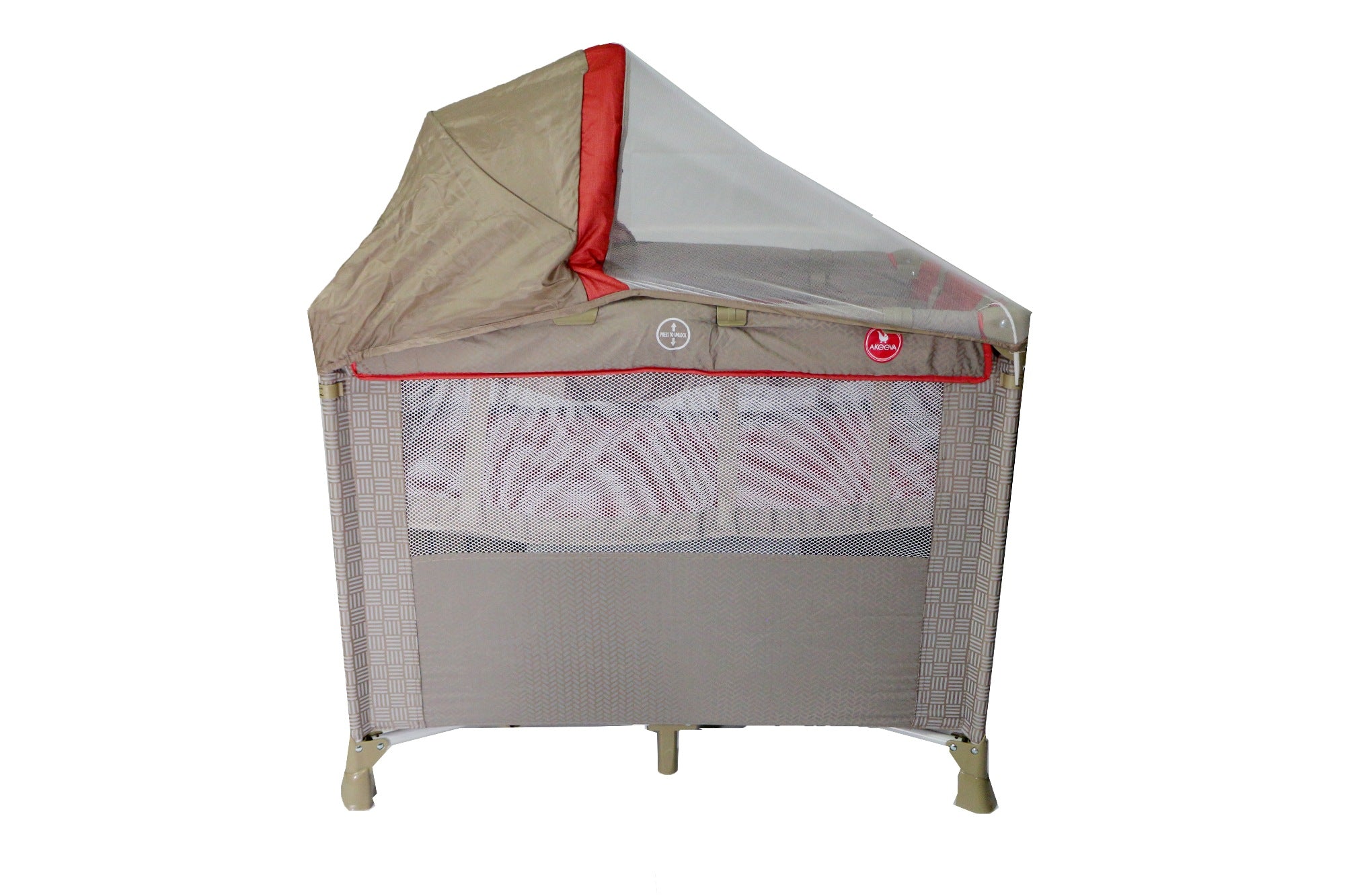 [ONLINE EXCLUSIVE] Akeeva Luxury Space Saver Playpen (Faro)