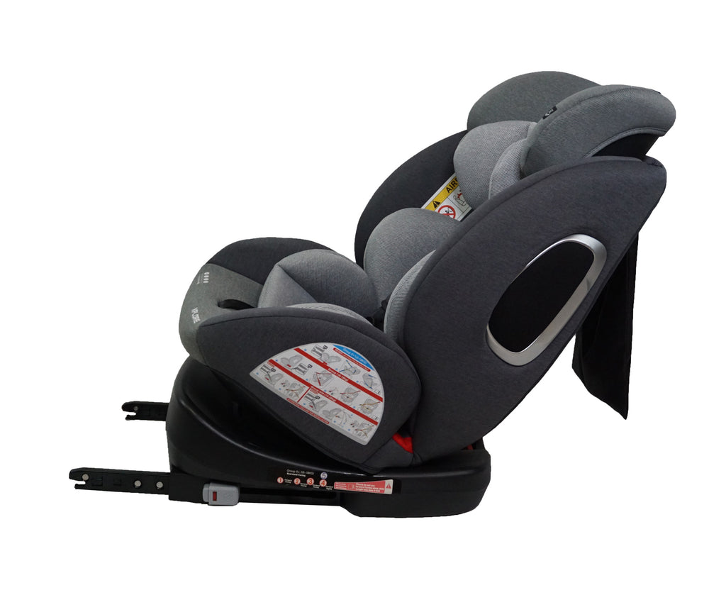 Akeeva 360 Rotate Isofix Carseat w/latch and side protect (Xplore) w/ICC