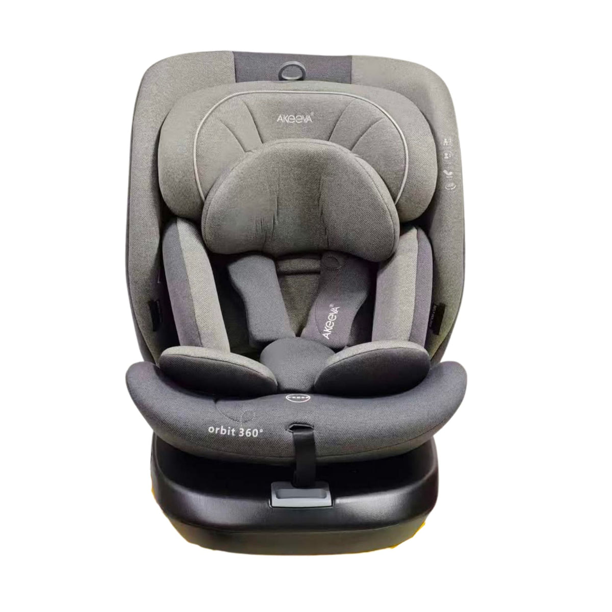 Akeeva 360 Rotate Isofix Carseat w/latch and side protect (Orbit) w/ICC