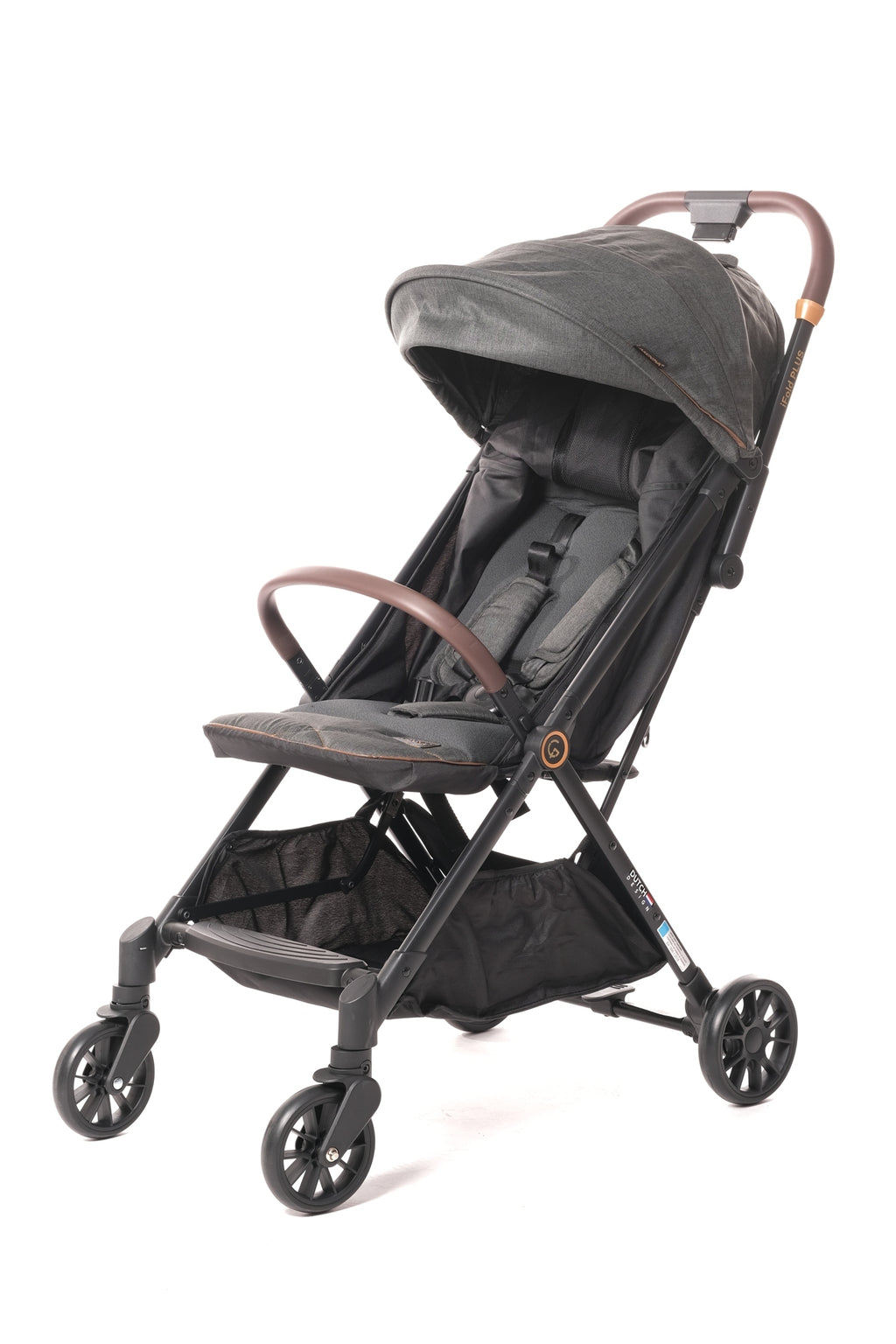 Akeeva Self-Fold Travel Stroller (I-fold)