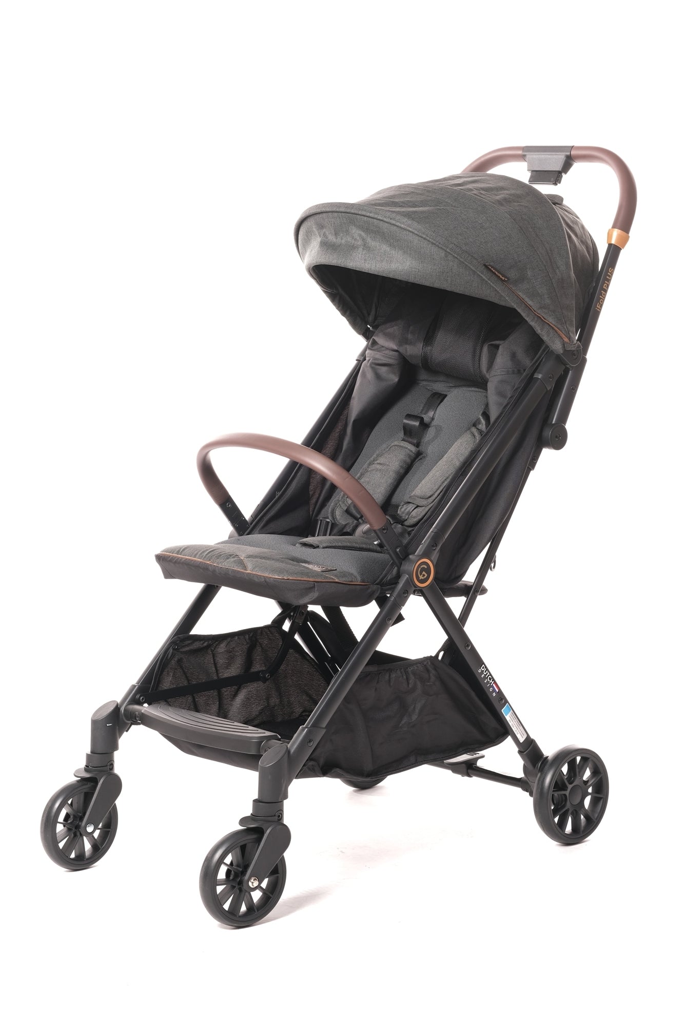 Akeeva Self-Fold Travel Stroller (I-fold)