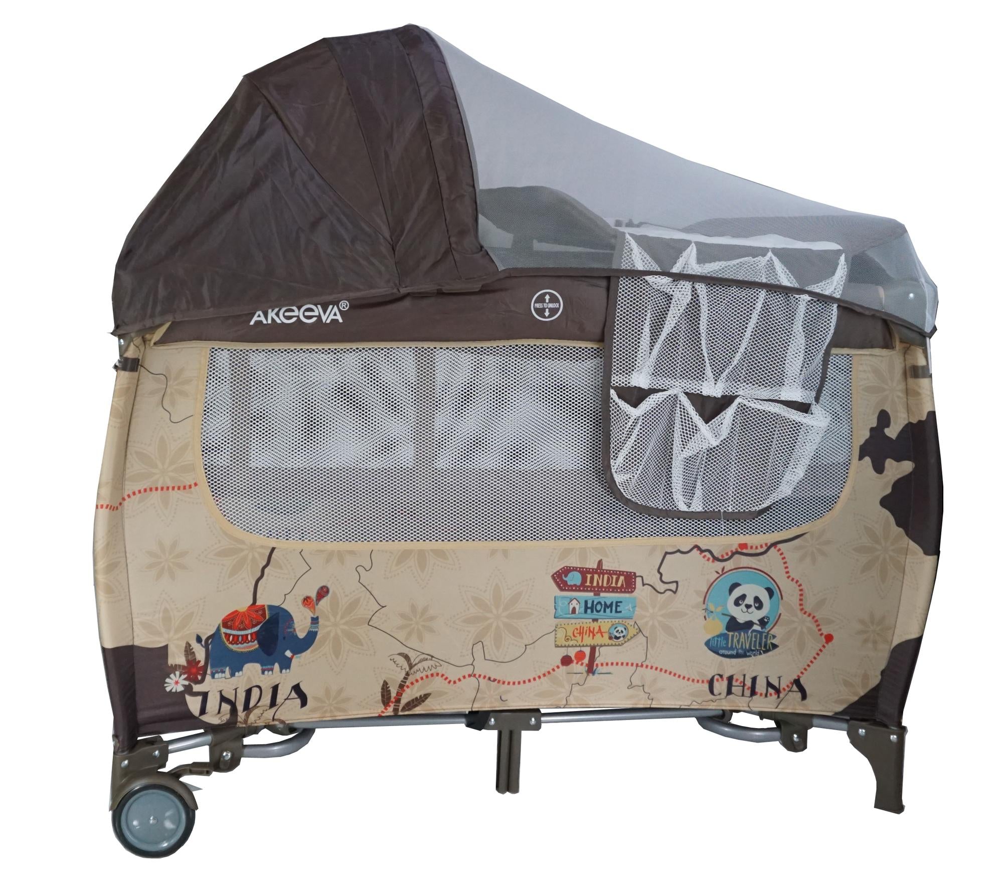 Akeeva Luxury Playpen (Calibri)