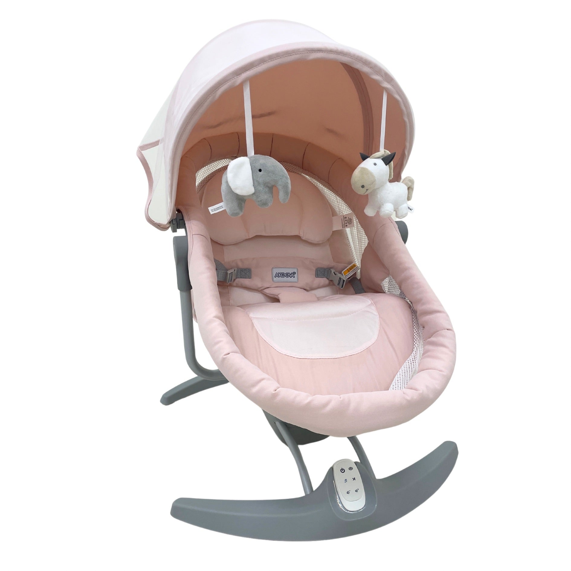 Akeeva Newborn to Toddler Reclinable Automatic Cot Swing (NERU)