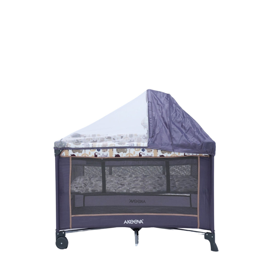 Akeeva Luxury Easyfold Playpen w/changer (Easyfold)