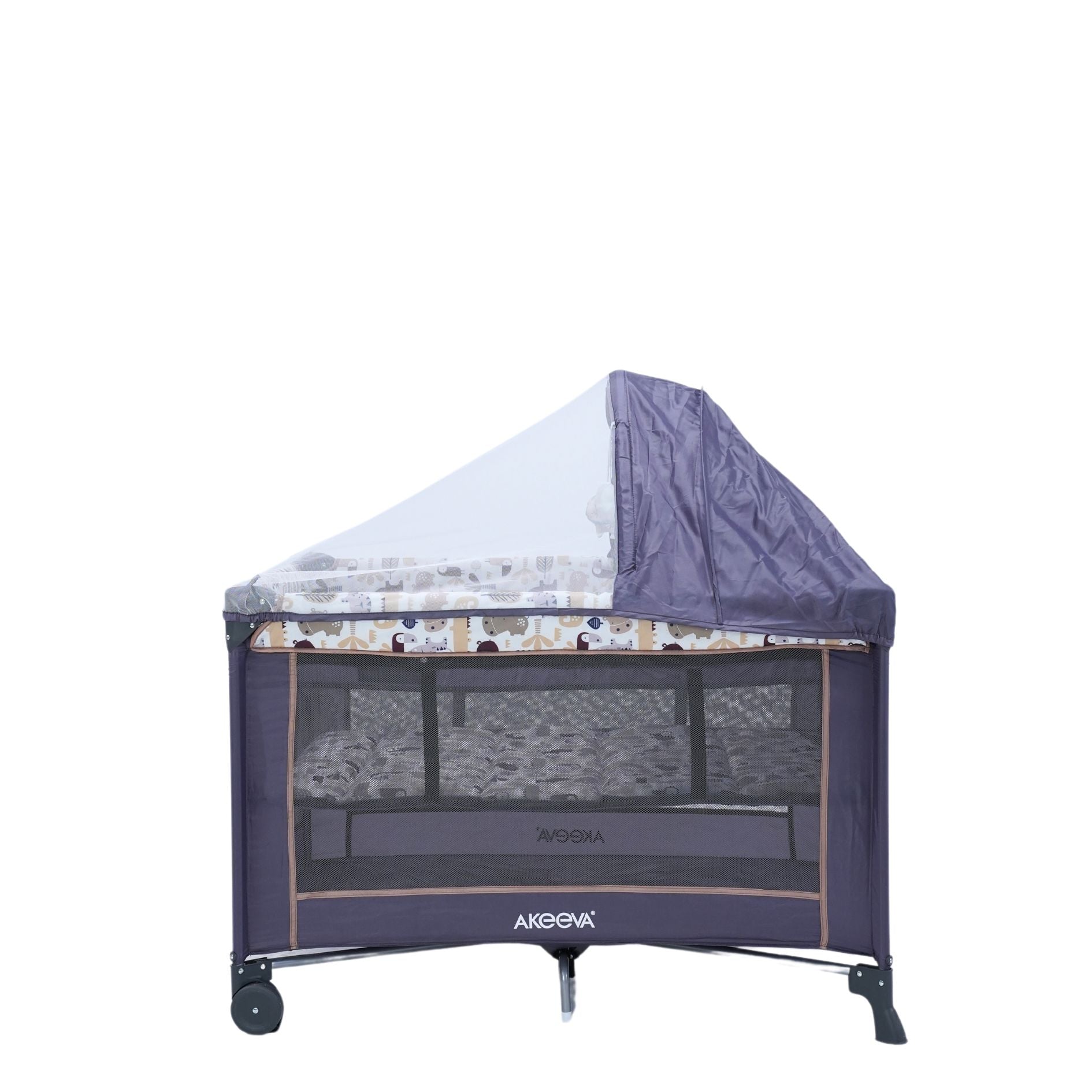 Akeeva Luxury Easyfold Playpen w/changer (Easyfold)
